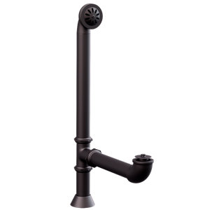 Cambridge Plumbing 1.5" Leg Tub Drain with Overflow & Reviews | Wayfair